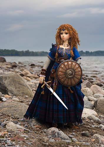 Barbarian on the Beach